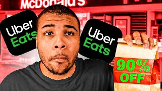 EASY HOW TO GET FREE UBER EATS l UBER EATS PROMO CODES 2024 l [upl. by Anertak]