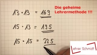 Die geheime Lehrermethode  Lehrerschmidt [upl. by Lupee291]