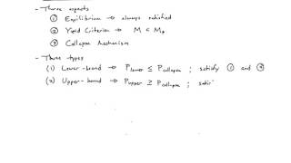 1  Plasticity Theorems [upl. by Winna]