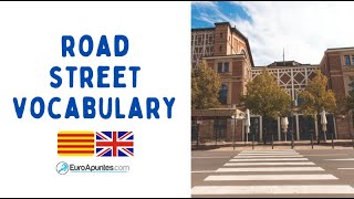 ROAD STREET VOCABULARY IN CATALAN  LEARN CATALAN [upl. by Valina]