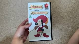 Dogtanian and the Three Muskehounds 1988 VHS Review [upl. by Calder]