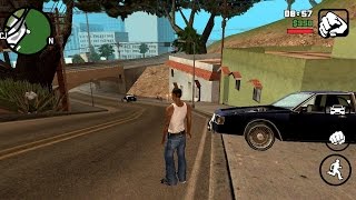 GTA SA LITE v5 Compactado  sem áudio Otimizado para todos Androids [upl. by Germaine]