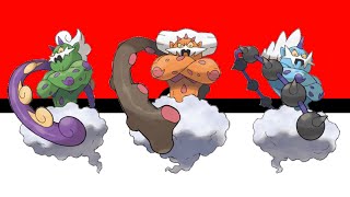 Bộ ba Kami  Tornadus Thundurus và Landorus  The Forces of Nature [upl. by Novets]