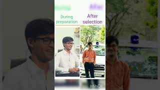 IAS Ansar shaikh During preparation and after selection [upl. by Nylzzaj]