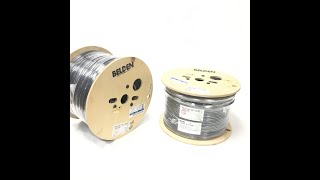 Belden 1694A RG6 Video Coax  In Stock [upl. by Damle]