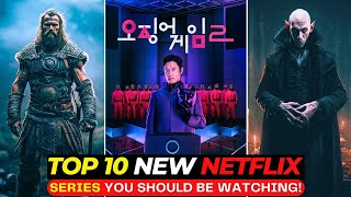 Top 10 New TV Shows On Netflix Right Now  Best Series of 2024 [upl. by Abbi242]