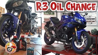 R3 Oil Change TUTORIAL Tagalog [upl. by Idok]