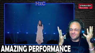 JISOO BLACKPINK  YUKI NO HANA SNOW FLOWER  2018 ARENA TOUR IN KYOCERA DOME OSAKA REACTION [upl. by Nnylf]