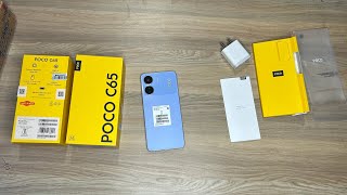 Best Budget Smartphone under ₹6500  POCO C65 Unboxing 🔥 [upl. by Ainod]