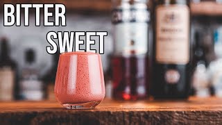 How to Make a Campari Sweet Vermouth Foam [upl. by Yzzo]