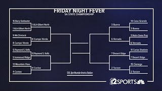 Updated 5A high school football playoff bracket after the first round [upl. by Bel]