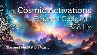 Ethereal Codes for Etheric Body Cleanse for Starseed Activation and Lightworkers Pleiadian Music [upl. by Germano]