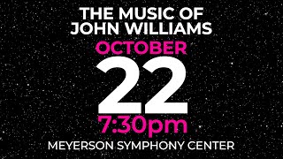 The Music of John Williams  October 22 2024 [upl. by Pisano]