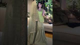 Party wear Sharara design trendig dress shortvideo [upl. by Laura416]