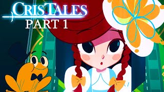 Cris Tales Part 1 PAST PRESENT and FUTURE Switch Gameplay Walkthrough CrisTales [upl. by Quillan283]