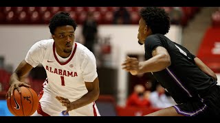 Alabama Basketballs Comeback Win over Furman [upl. by Lasley]