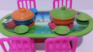 6 Minutes Satisfying with Unboxing Hello Kitty Tiny Kitchen Set  ASMR Cute Tiny Kitchen Set items [upl. by Ajnotal]