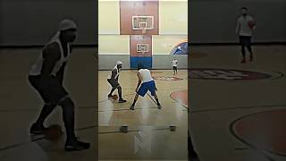 Ankle Breaker 🔥kaicenatreaction basketball nba kaicenatreacts musicreactions [upl. by Eninnaej]