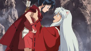 Inuyasha meets Moroha English Dub Inuyasha and Morohas Renuion Cute Moments [upl. by Cornelle]