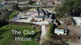 Fly over Kilton Forest Golf Course DJI Mini 2 Drone Footage [upl. by Consuela]