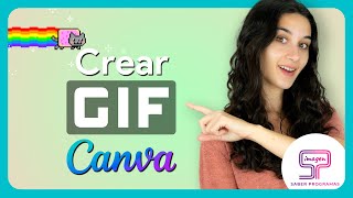 🎬⏩ CREA GIFs INCREÍBLES en Canva [upl. by Ailaroc714]