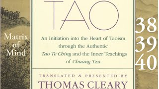 Understanding Tao de Ching Chpts 383940Not IngratiatingAttaining Unity Movement April 25 2024 [upl. by Lolande]