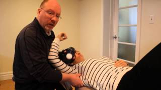 A Professionals Guide Treating Supraspinatus Impingement with the Thumper VMTXVerve  Techniques [upl. by Mattheus]