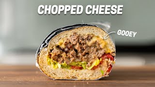 CHOPPED CHEESE All The Best Sandwiches Smashed Into One [upl. by Nath]