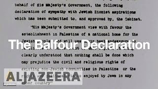 The Balfour Declaration explained [upl. by Inajna]