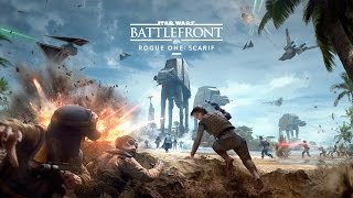 Star Wars Battlefront  Rogue One Scarif Stream [upl. by Ehud]