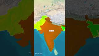 Lets learn about the Difference between India and British India geography knowledge bangladesh [upl. by Enilemme]