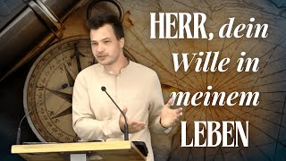 Sein Wille ist eine persönliche Beziehung zu seinem Geschöpf  Lukas [upl. by Nichol]