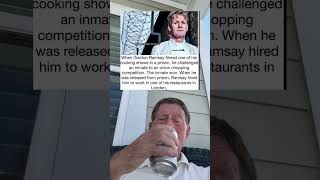 Gordon Ramsey Challenged an Inmate to an Onion Cutting Competition grandpa [upl. by Ivah]