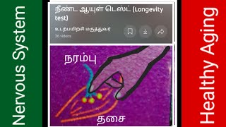 நீண்ட ஆயுள்  நரம்பு தளர்ச்சி  Successful Aging [upl. by Salesin619]