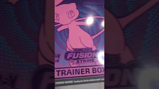 Fusion Strike ETB  How Many Hits 🤔 pokemon [upl. by Mich]