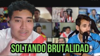 JOLT LANZA BRUTALIDAD EN EL DEBATE DE YOUTUBERS ANTE LA VICTORIA DE PERU JoltElOgro [upl. by Ecertak]