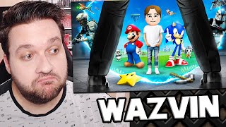 Seine GAMINGKINDHEIT war anders als meine 🎮 WazVin Reaction [upl. by Yenots]