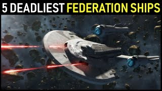 Star Trek Every Enterprise Destruction Movies [upl. by Ardnasal]