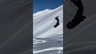 double or nothing rider nathan thebaud blackcrows skiing [upl. by Llerroj]