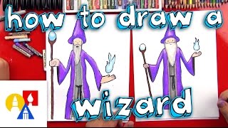 How To Draw A Wizard [upl. by Pieter]