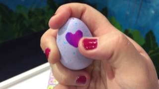 Official Hatchimals CollEGGtibles Demonstration at NYTF 17 [upl. by Pulsifer152]