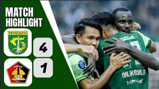 PERSEBAYA vs PERSIK KEDIRI  FULL HIGHLIGHT  HASIL PERSEBAYA HARI INI [upl. by Eiramanit]