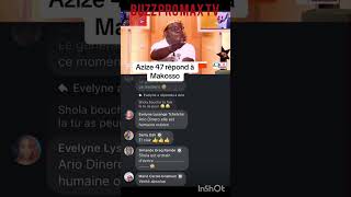 Makosso est perdu selon Aziz 47axel kimi makosso makossocamillekimmakosso cotedivoire [upl. by Latnahs]