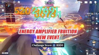 Energy Amplifier Fruition New Event Gameplay Guide  Deceitful Domain 8000 Score [upl. by Ziom]