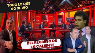 DIVERTIDAS ANÉCDOTAS DEL REGRESO DE EN CALIENTE FT HUGO SÁNCHEZ ¡Y UNA NUEVA CRUZAZULEADA [upl. by Allister]