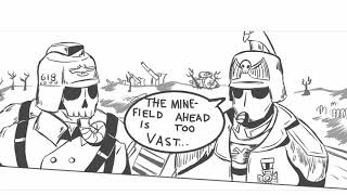 Minefield Ahead  A Warhammer 40k Webcomic Dub [upl. by Jemina]