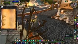 Truc et astuce n°2 Présentation des métiers et de Hurlevent  World of Warcraft [upl. by Arihsa]