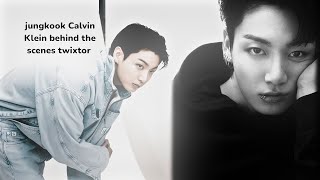 jungkook recent Calvin Klein Adbehind the scenetwixtor HD jungkookedit jungkook jk calvinklein [upl. by Newton]