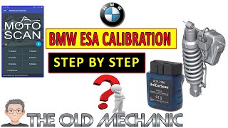 A StepbyStep Guide to Calibrating ESA Suspension on Your BMW Motorcycle with the MOTOSCAN APP [upl. by Elocn]