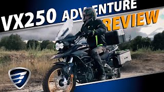 REVIEW VX250 Adventure ITALIKA [upl. by Wang]